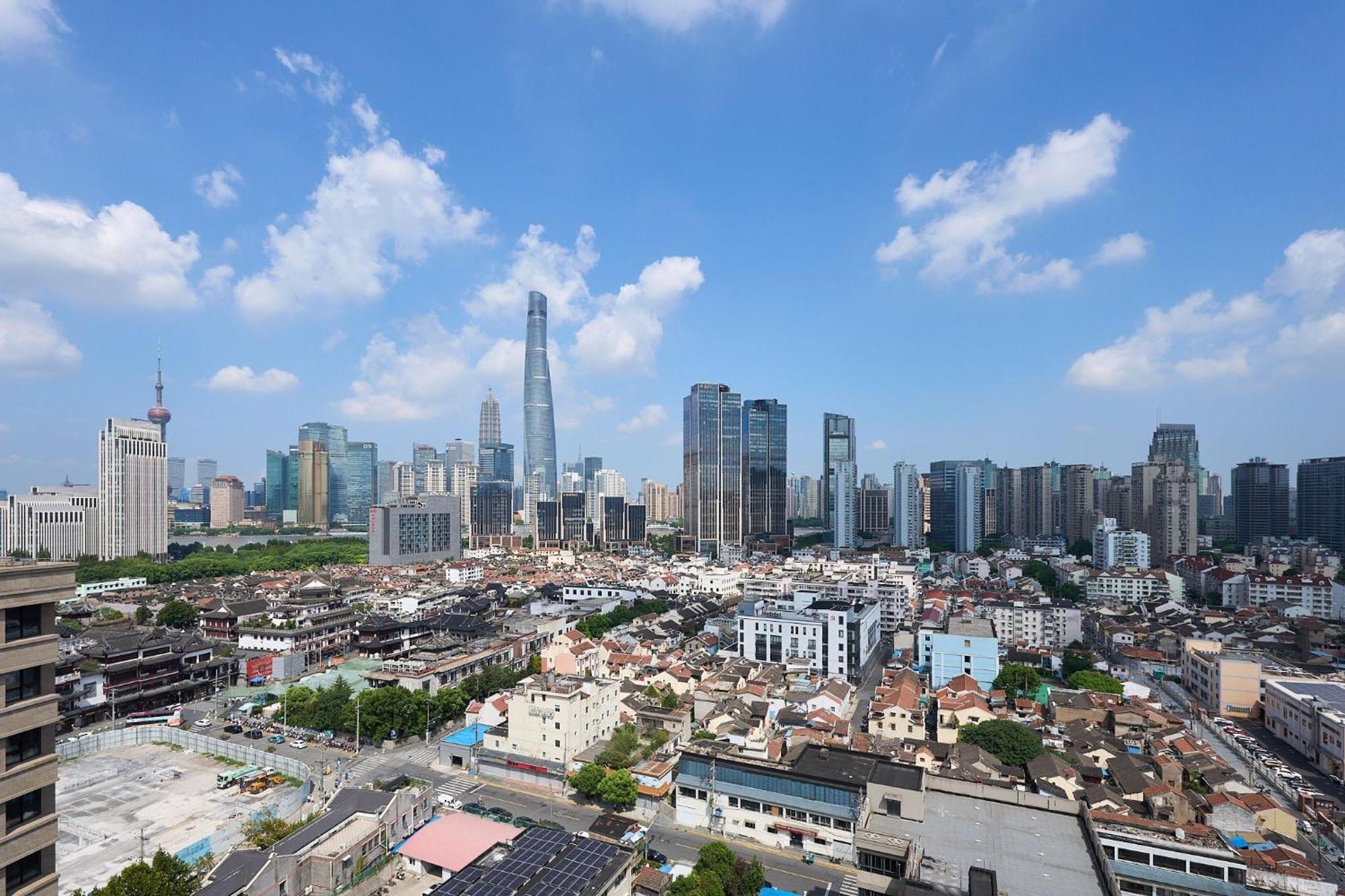 Apartment Eastern Hub - Bund Branch Near Yuyuan Garden Convenient Subway *