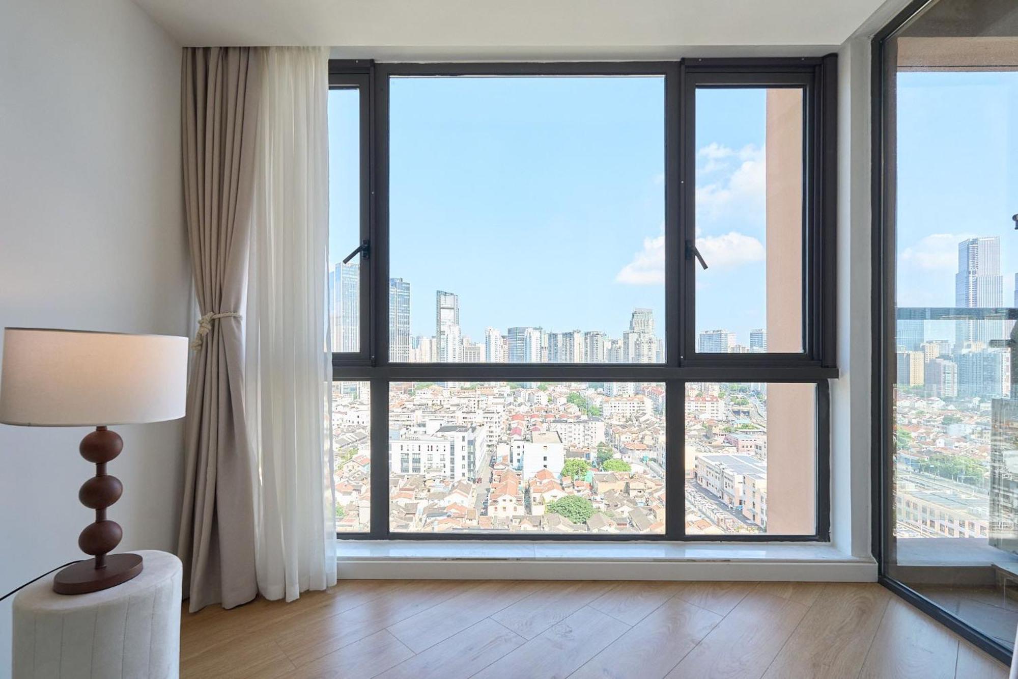 Apartment Eastern Hub - Bund Branch Near Yuyuan Garden Convenient Subway Shanghai